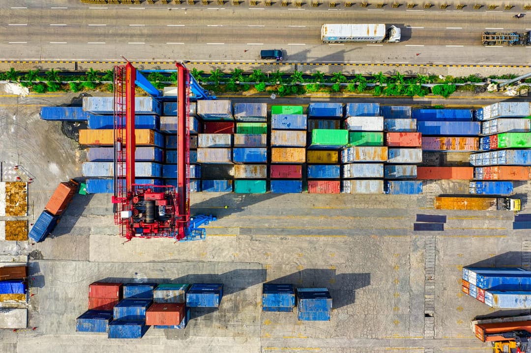 Logistics dashboard